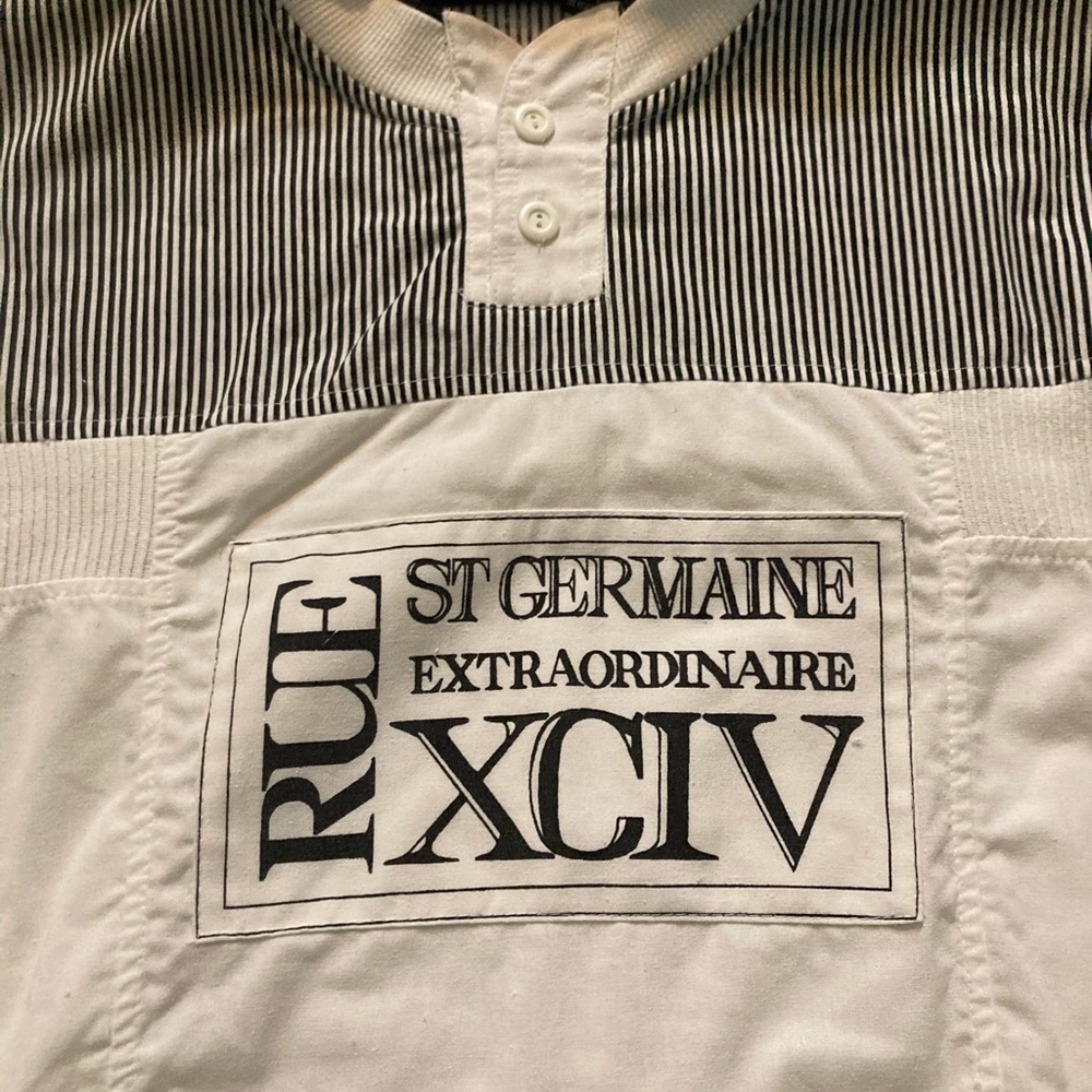 Sasson Button Tee - Picture 2 of 5